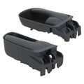 Front Interior Door Handle for Toyota Sienna 2004-2010 Grey Plastic