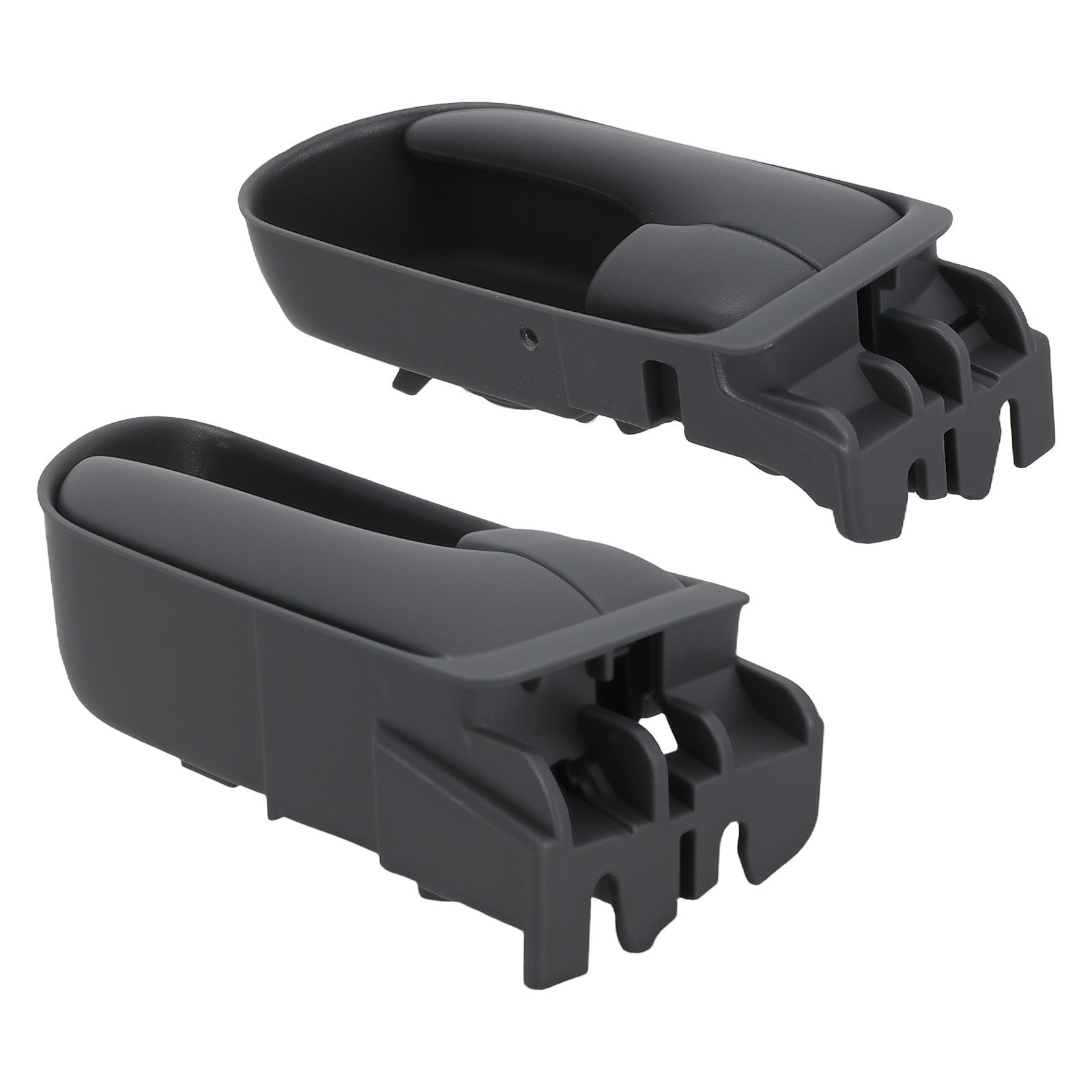 Front Interior Door Handle for Toyota Sienna 2004-2010 Grey Plastic