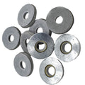 Epdm 16MM Galvanised and Rubber Sealing Washers to Fit Tek Roofing