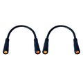 M8 3-pin Female-female Waterproof Cable 216mm For | Built Supply Co