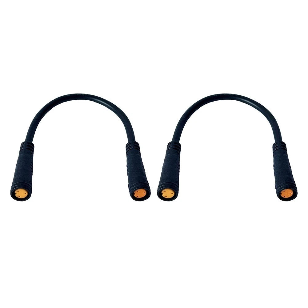 M8 3-pin Female-female Waterproof Cable 216mm For | Built Supply Co