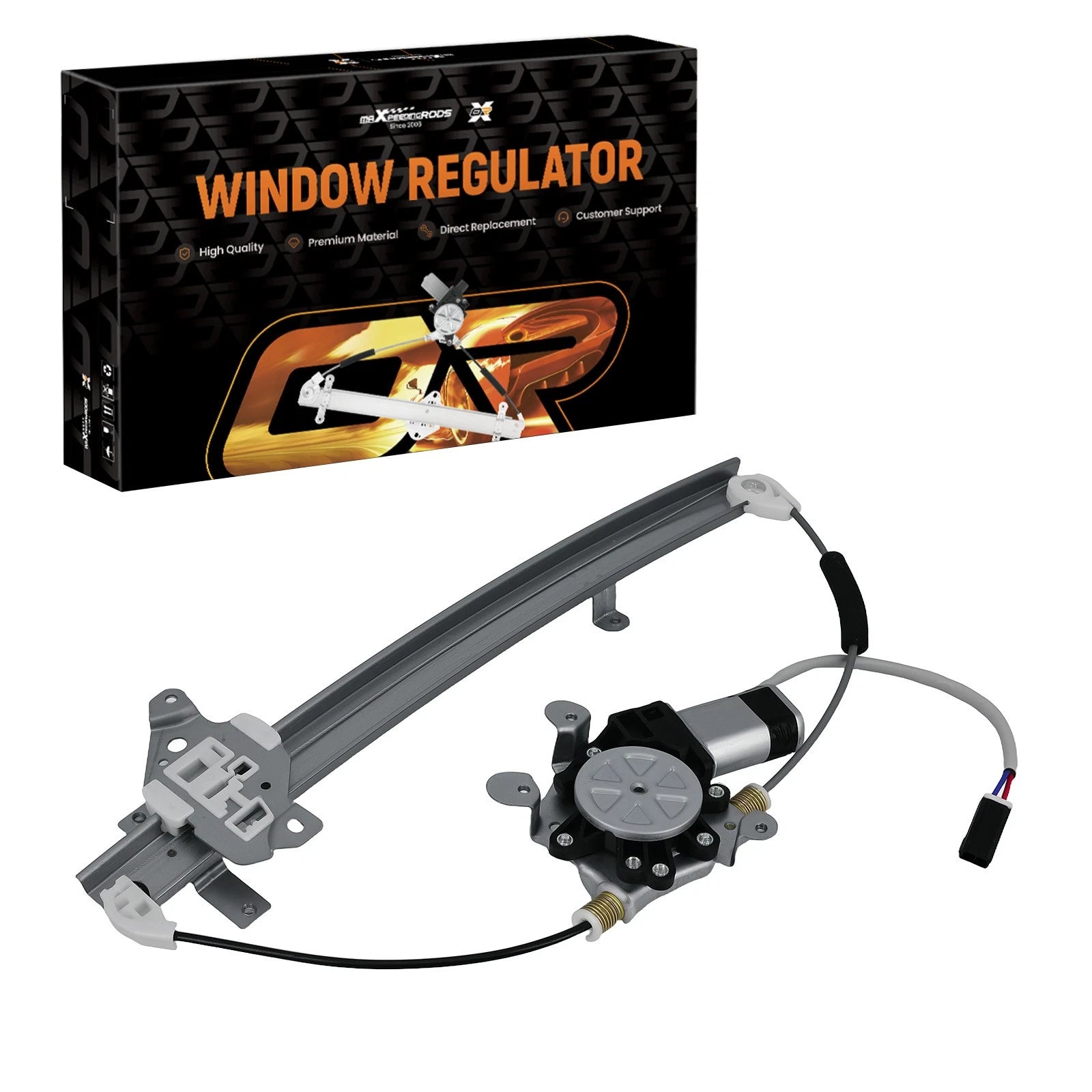 Front Right Window Regulator for Nissan Xterra 00-04 SUV 807203S500