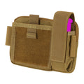 Annex Admin Pouch Tactical Utility Pocket Airsoft Coyote 5.5"h X 7"w
