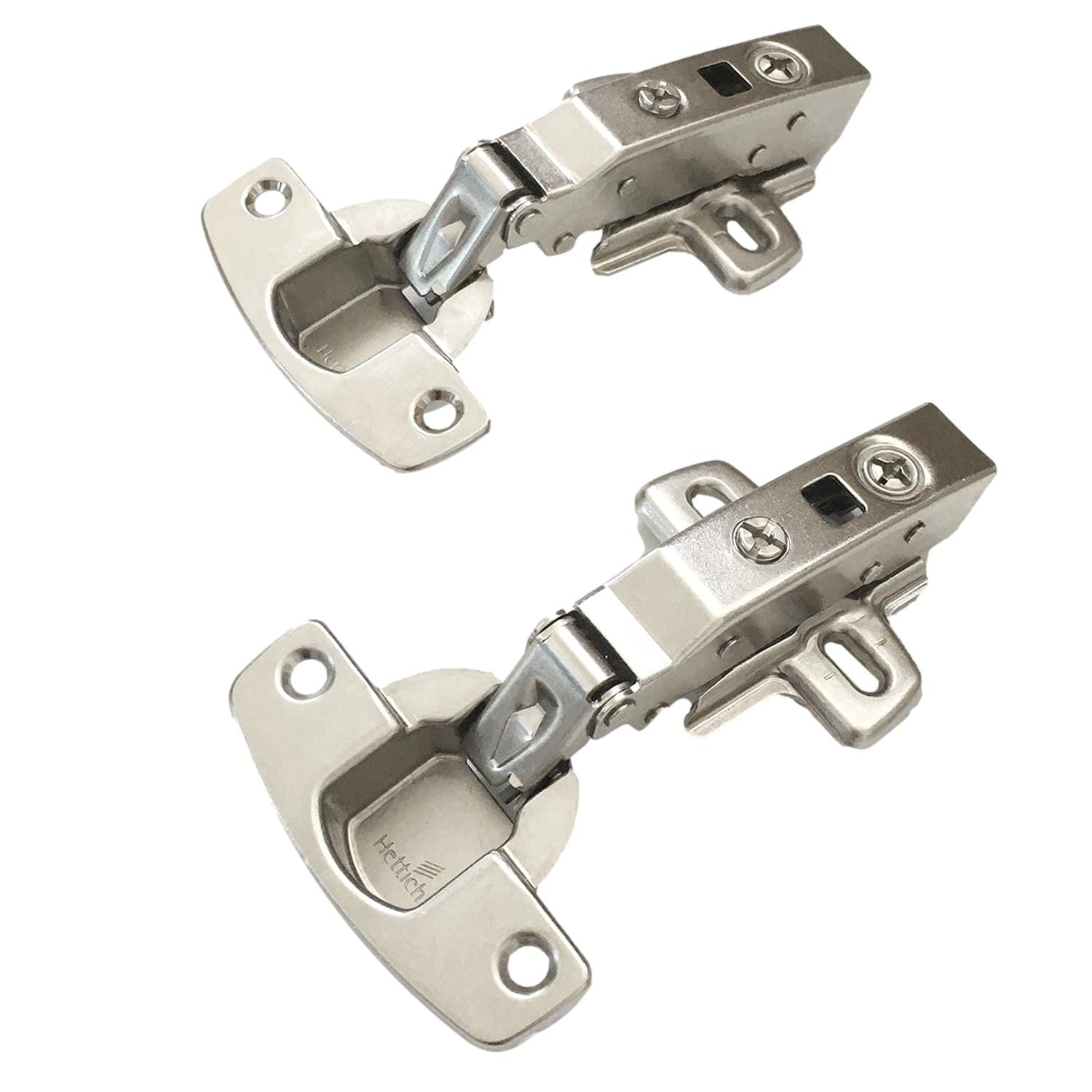 Hettich Sensys 8645i Soft Close Hinges 110 Degree Full Overlay & Mount TH52