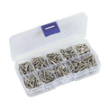 Stainless Steel Screw Nuts Set For Axial Scx10 Iii Capra 1.9utb Rc