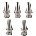 5pcs Precision 5/8-11 CAT40 ER32 2.5 " Collet Chuck Tool Holder CNC