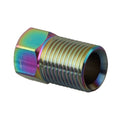 M8 Bicycle Hydraulic Hose Screw Bolt Nut Titanium