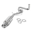 Fit 99-03 Galant 2.4l Stainless 2.25" Exhaust | Built Supply Co