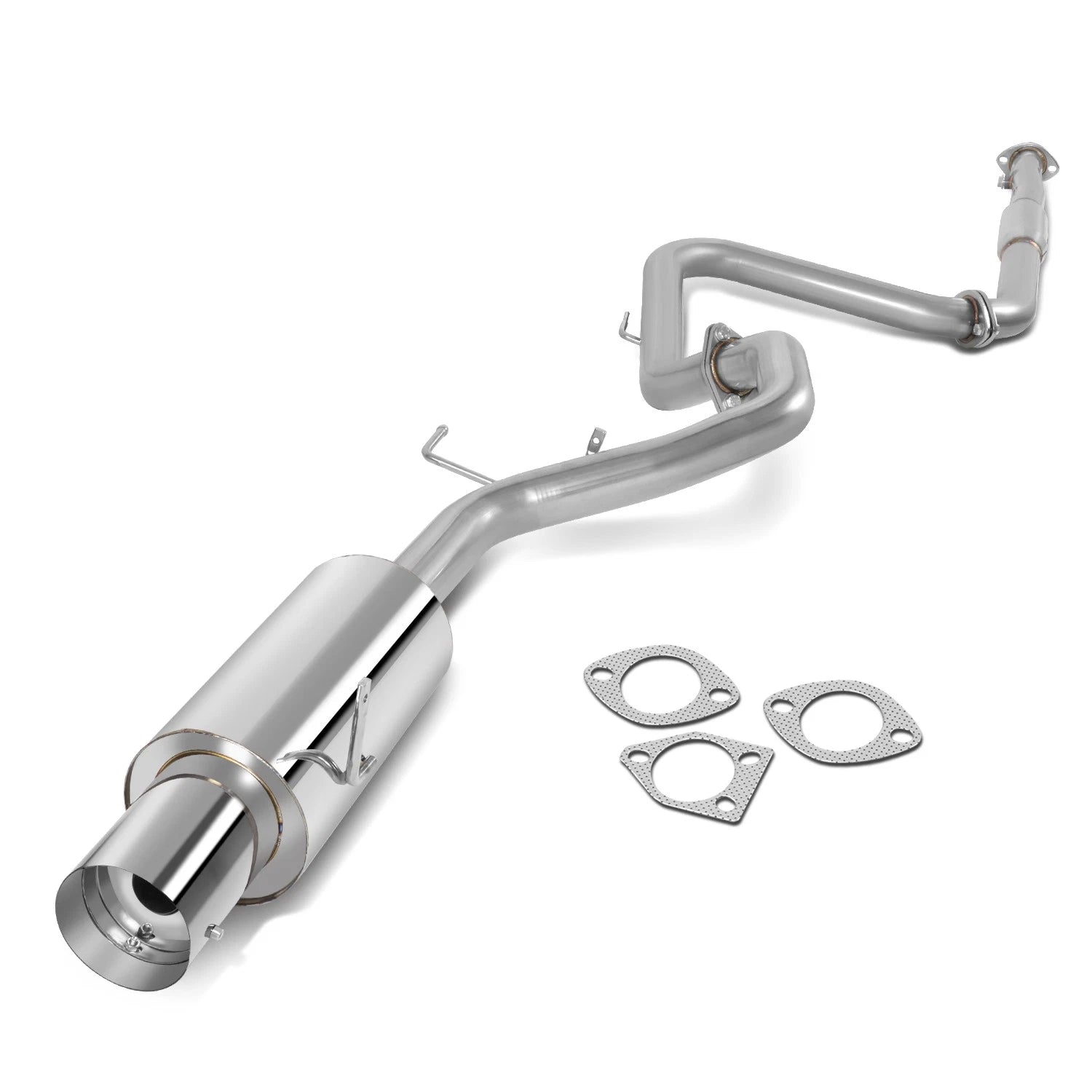 Fit 99-03 Galant 2.4l Stainless 2.25" Exhaust | Built Supply Co