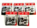 5 SETS LYNX DEKA LEAD CONVERSION SIDE TERMINAL BATTERY POST ADAPTERS 06073Opens 