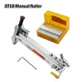 Manual Nailer St18 Semi-automatic Straight Nailing | Built Supply Co