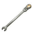 WORKPRO 10mm Flex-Head Ratcheting Combination Wrench Metric 72-Teeth