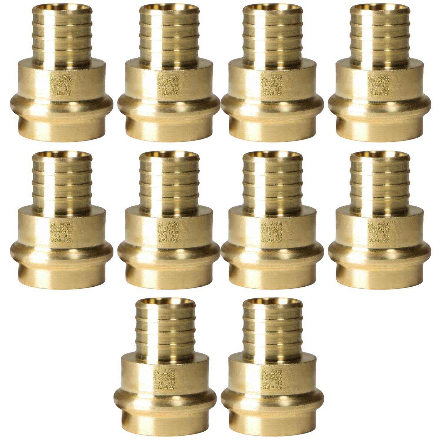 XFITTING 1" PEX B x Press Coupling