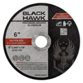 25 Pack - 6" X .045" X 7/8" Aluminum Cut-Off Wheels Non-Loading