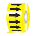 Arrow Tape Black/Yellow