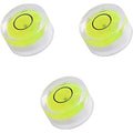 Mini Bullseye Spirit Level Pack of 3 10MM to 18MM
