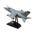 Amx Ghibli Fighter Scale Model 1/100 Italian Air Force Diecast With A