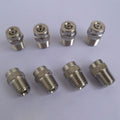 New ListingGarden Tool Cleaning Nozzle 1/4 Thread Stainless Steel 25° 40° 6000 P