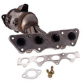 Exhaust Manifold Catalytic Converter fit for Kia Rio 1.6L 2012-2017 EPA w/Gasket