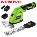 WORKPRO 12V Cordless Grass Shear & Shrub Trimmer