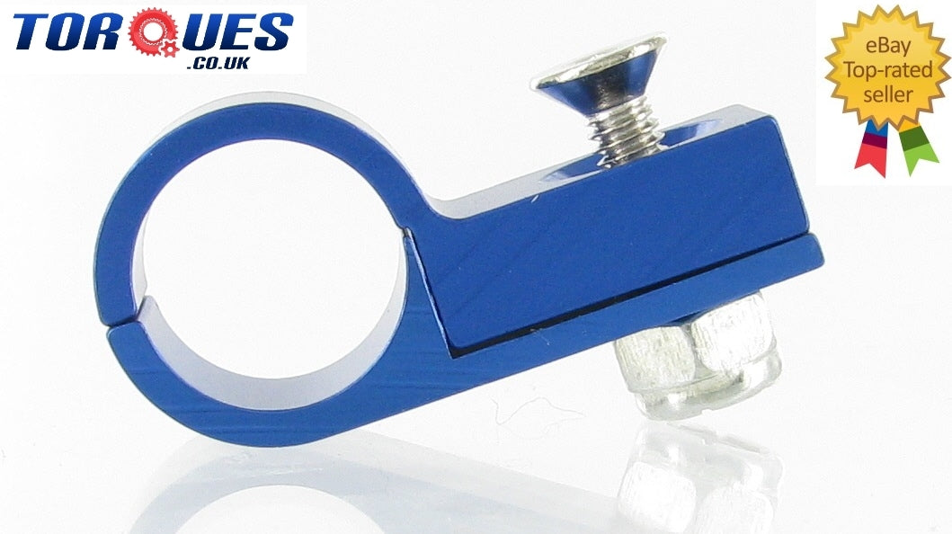 An -6 (an6 An06) Blue 9/16" O.d Fuel Hose Clamp P Clip