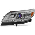 Fit 13-15 Chevrolet Malibu Driver Left Chrome/amber | Built Supply Co