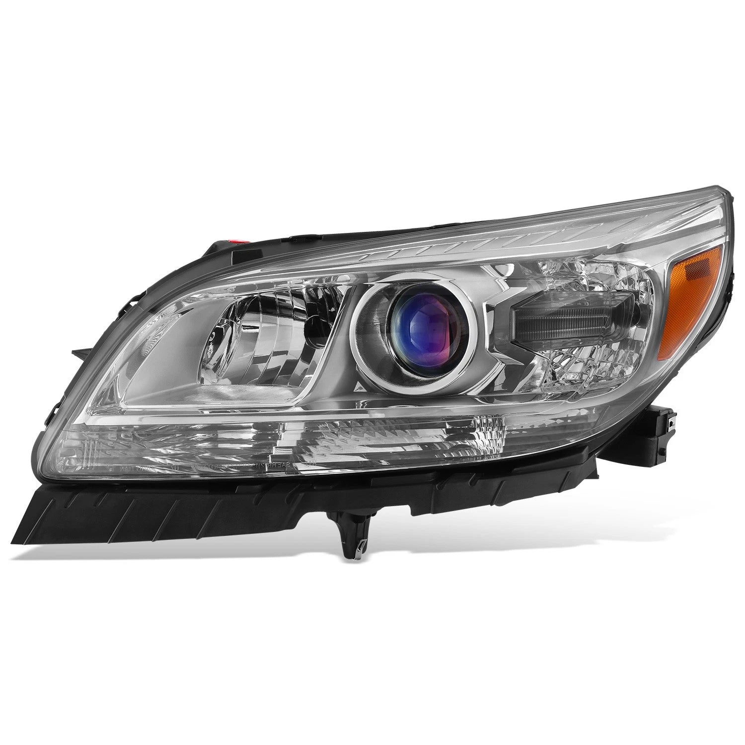 Fit 13-15 Chevrolet Malibu Driver Left Chrome/amber | Built Supply Co