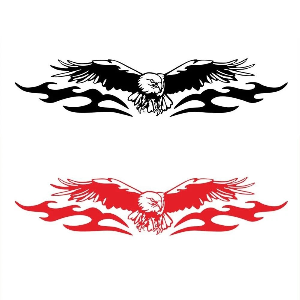 Waterproof Diy Decal Emblem Sticker For Car Truck Hood Side Body Vinyl