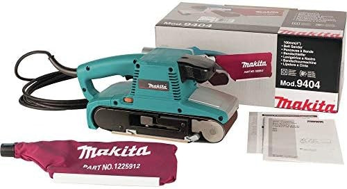 Makita Belt Sander 100mm with Dust Suction
