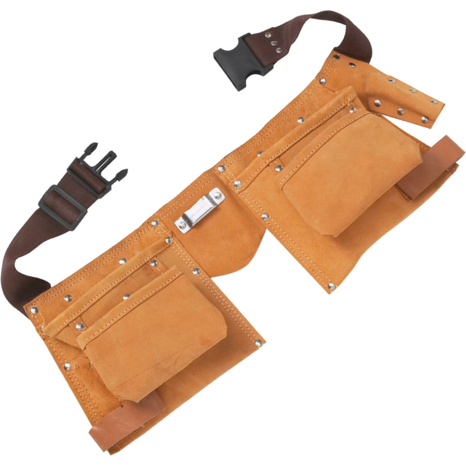 BlueSpot Leather Double Tool Pouch Belt by BlueSpot