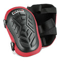 Pair Top Fit Clips Adjustment Straps Hard Shell Knee Pads Work
