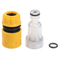 Pressure Connector Quick Tap Water Adaptor Connect Fitting Garden Hose