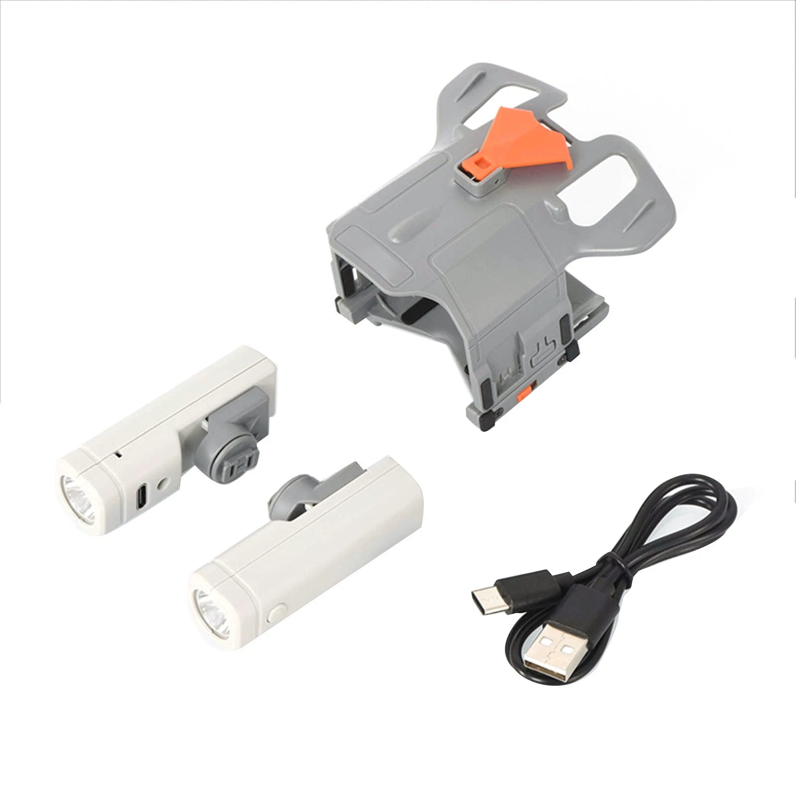 Drone Night Operations Dual Searchlight With Mount | Built Supply Co