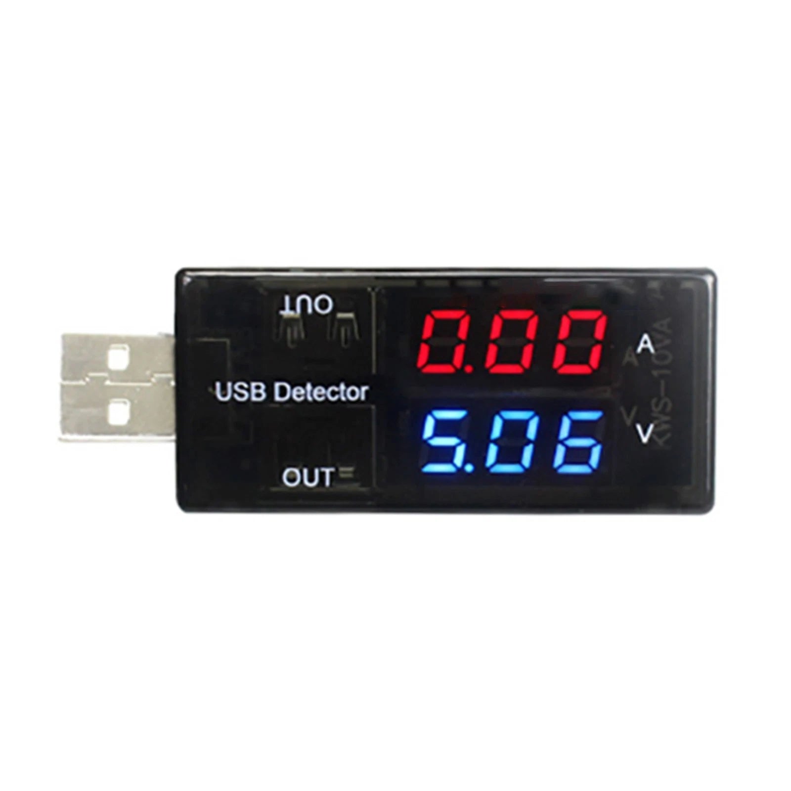 Usb Detector Voltmeter Ammeter Power Capacity Tester Voltage Current