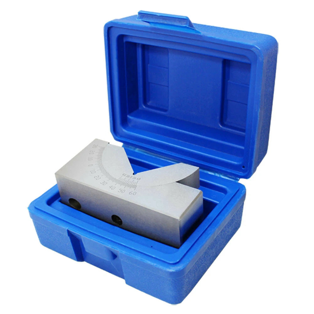 1-3/4 X 1-3/16 Inch Precision Angle Block 0-60 Degree