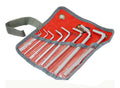 Cr-v Hex Allen Key Set Metric Extra Long Length Arm (1.5-10mm)