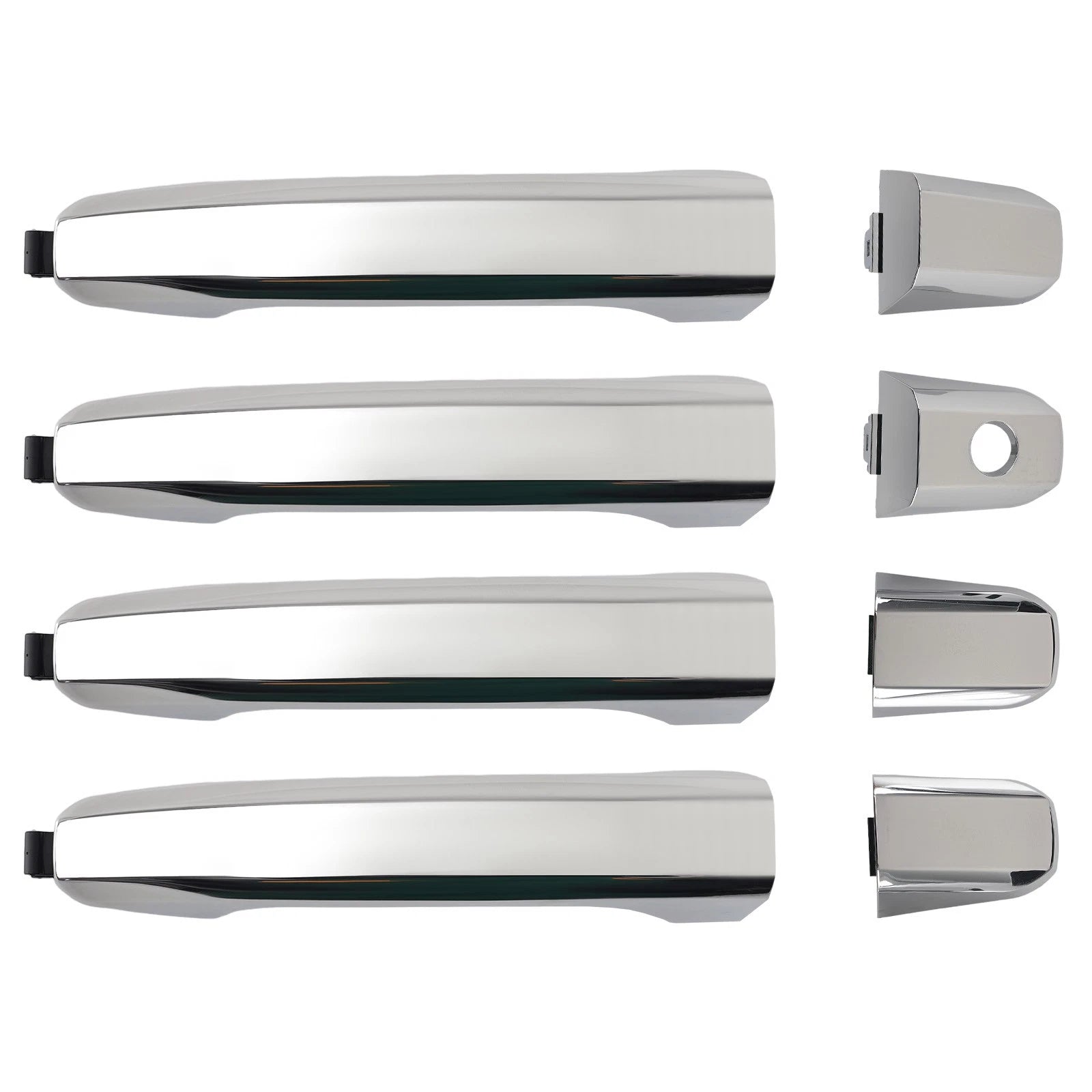 Door Handle for Silverado/Sier<wbr/>ra HD 2015-2019 22923594 Chrome Plastic 4Pcs