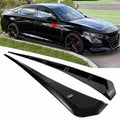Abs Based Side Vent Trim For Vehicle Exterior Styling And Aerodynamic
