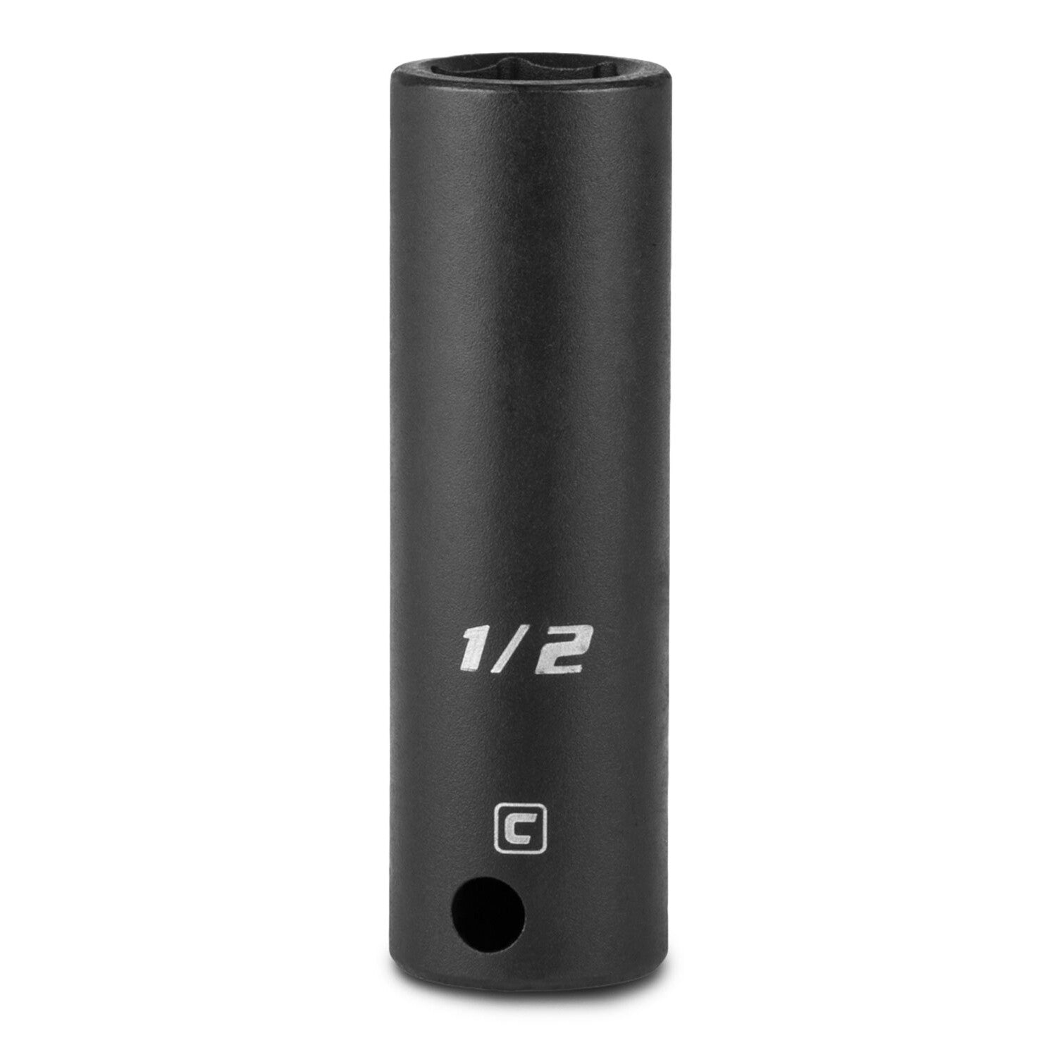 Capri Tools Deep Impact Socket, 3/8 in. Drive, 6-Point, SAE 5/16 to 1 inOpens in a new window or tab