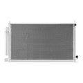 Fit 13-16 Acura Ilx Factory Style Front Aluminum Core A/c Condenser
