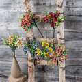 Artificial Berry Flowers For Wedding Arrangements And Home Display