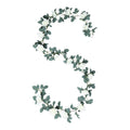 White Rose Garland 86.6 Inches With Reinforced Wire Stem For Stability