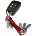Keysmart Original Compact Keyring Key Holder Red | Built Supply Co