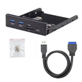 Front Panel Type-c Usb 3.0 Micro Sd/tf 5gbps Data Transfer Easy