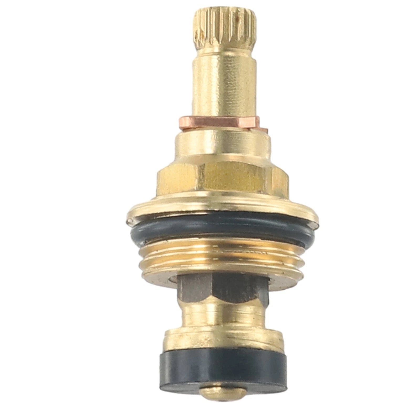 Premium Brass Spool Valve For Faucets Hot And Cold Water G12 20 Tooth