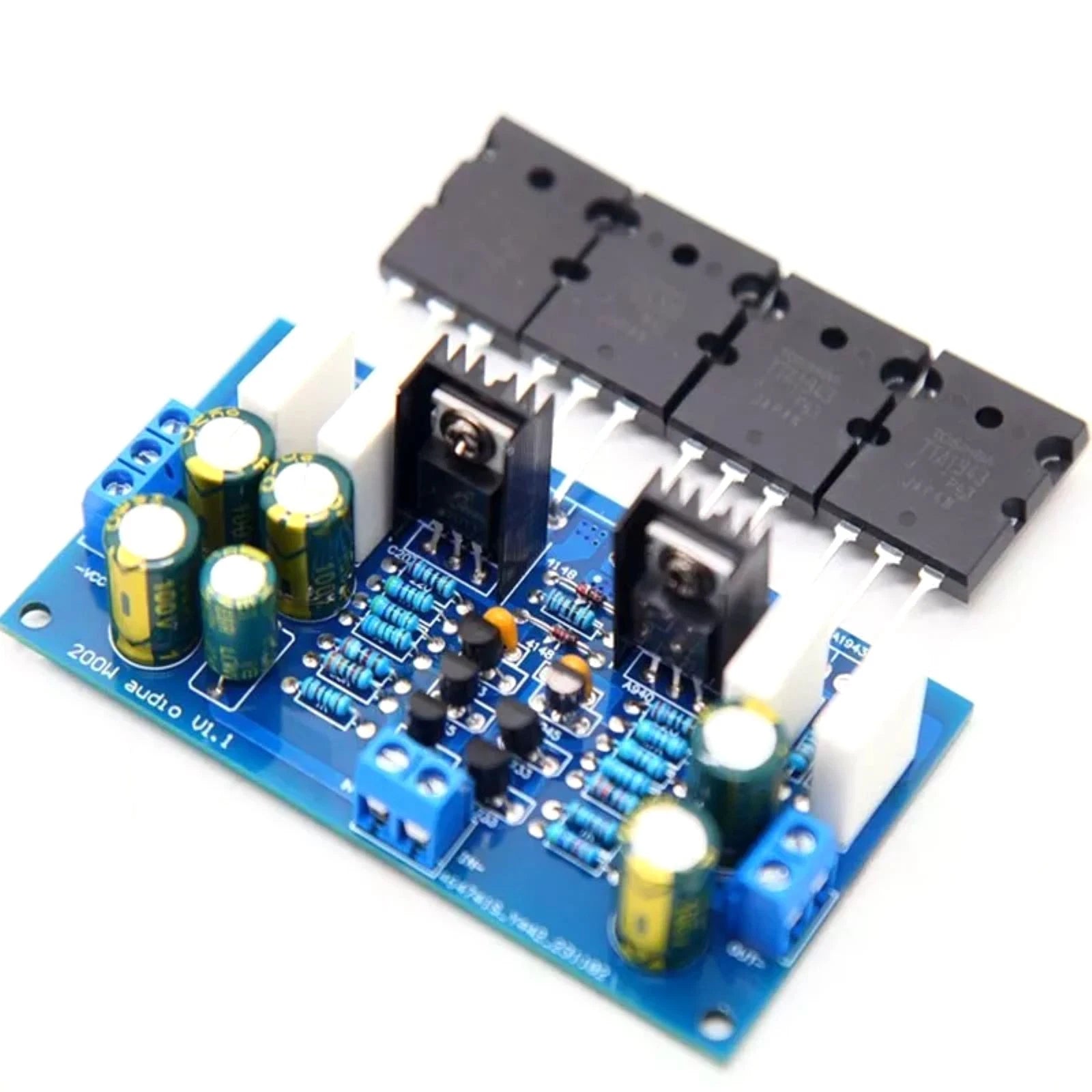 Dc 35-60V 200W Mono Power Amplifier Board Hifi Audio Amp Module