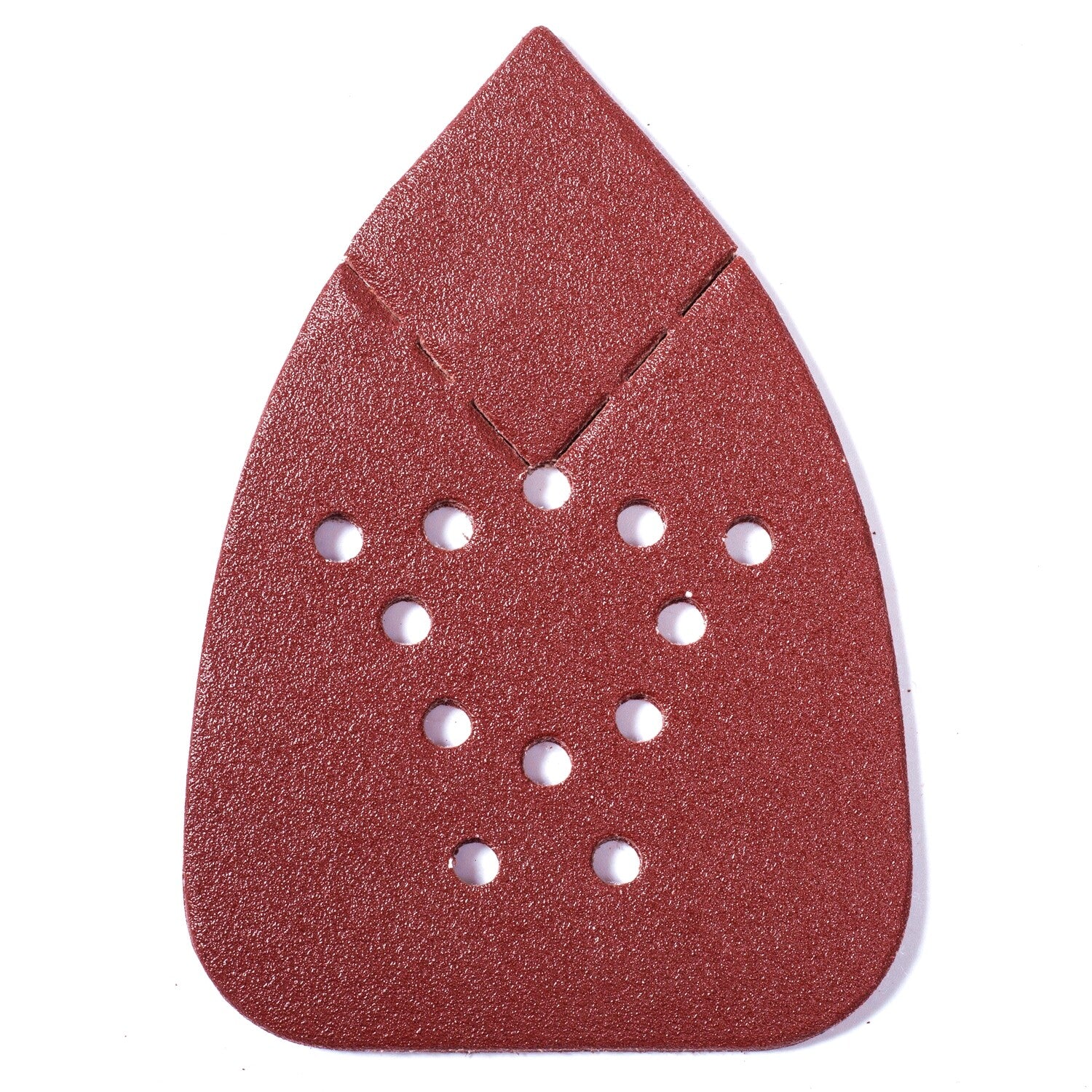 Mouse Sanding Pads Hook Loop Sandpaper 120 Grit for Black+Decker