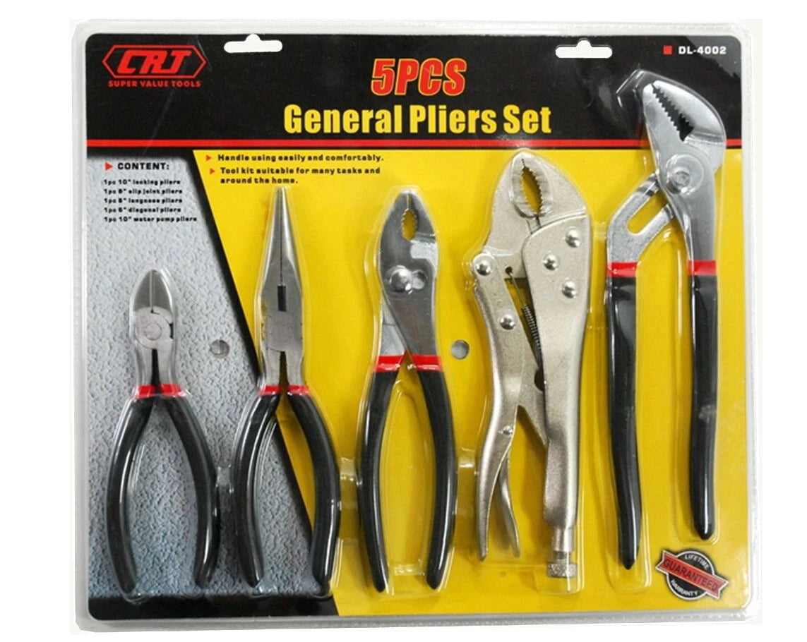 Pliers Set:water Pump 10",locking 10",slip | Built Supply Co