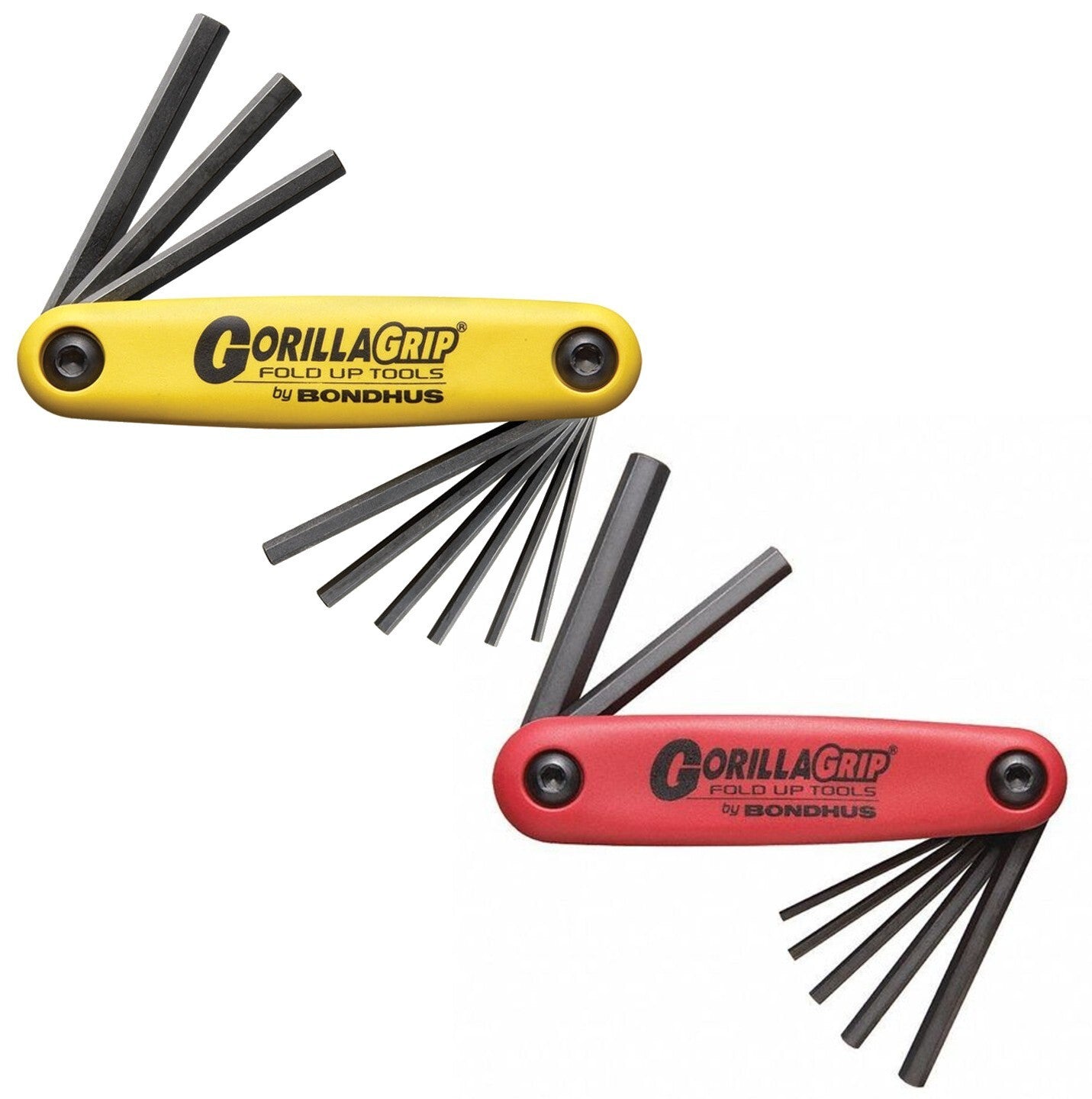 Bondhus Gorilla Grip Hex Wrench Set
