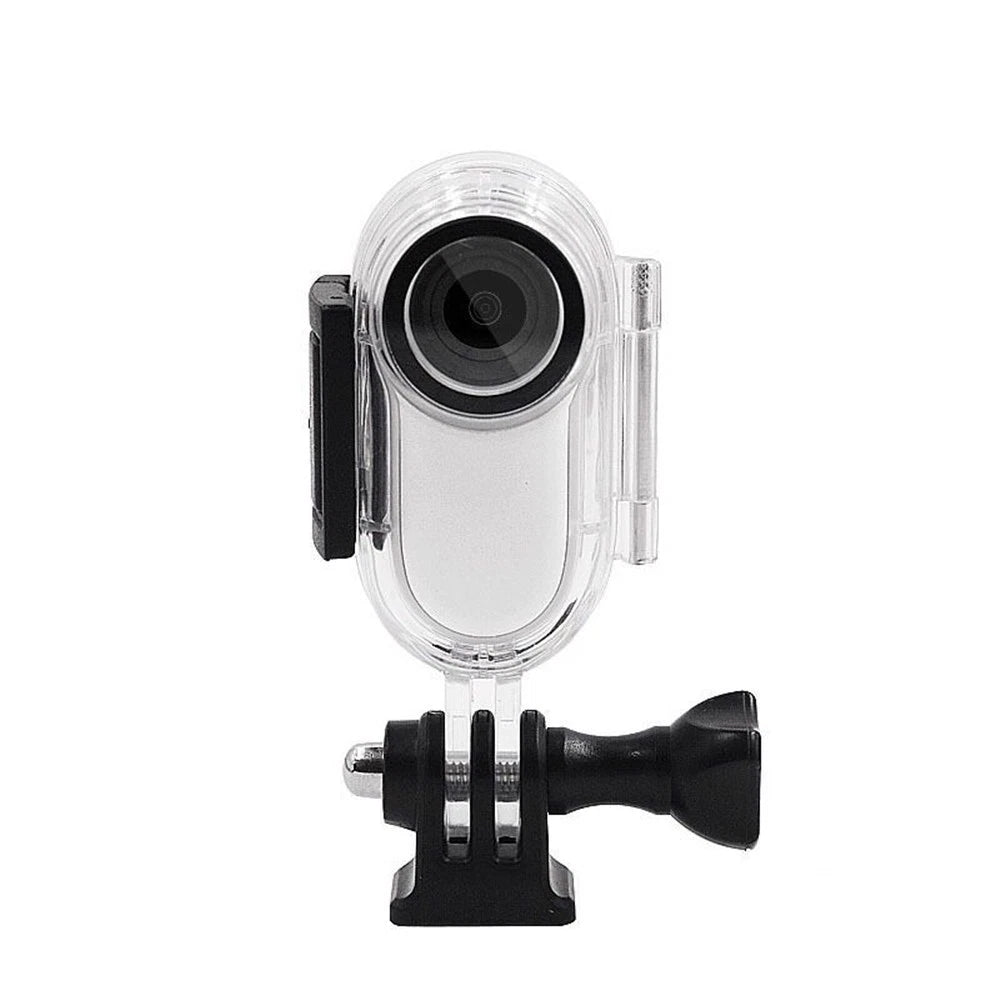 Waterproof Case Diving Shell Protective Cover Kit For Insta360 Go2